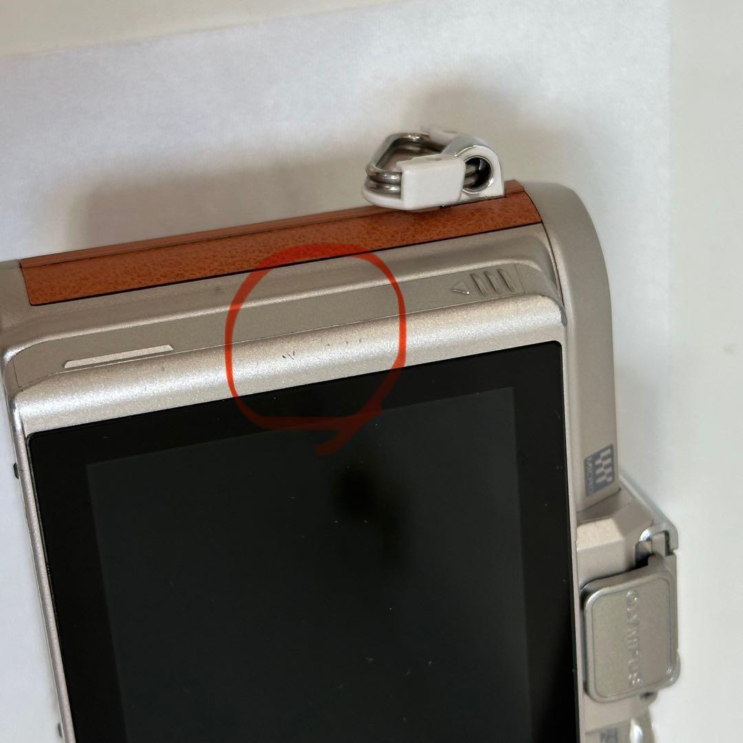 OLYMPUS PEN E-PL8 ブラウン ズームレンズ付き