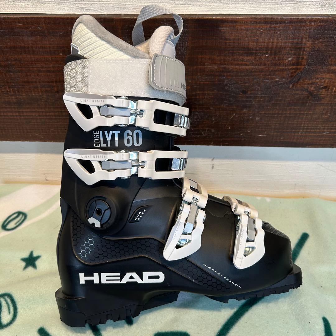 ◇1日使用のみ◇極美品◇ HEAD EDGE LYT 60W 23〜23.5cm