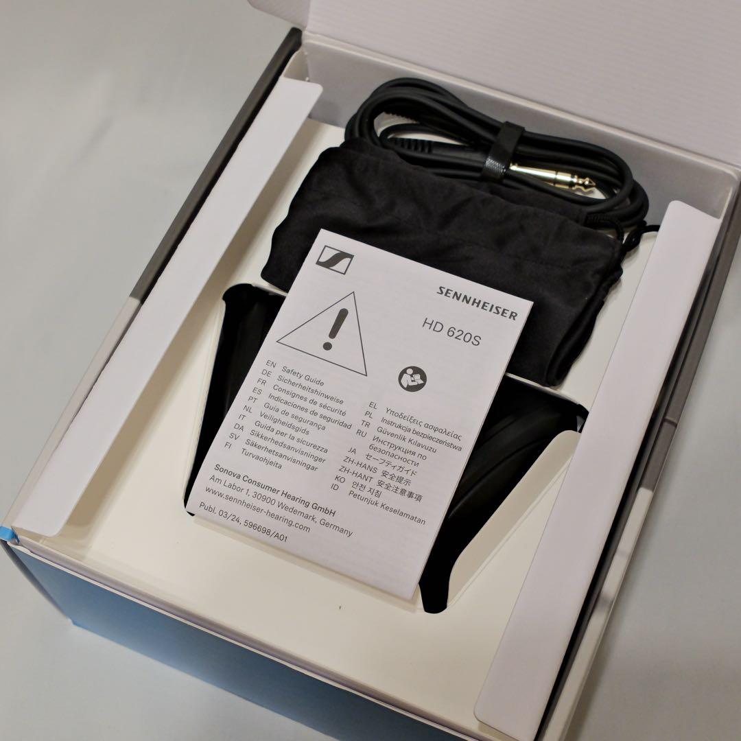Sennheiser ゼンハイザー　HD 620S 密閉型ヘッドフォン