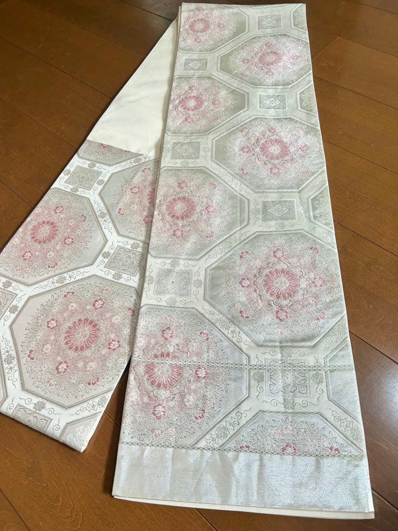 美品　正絹訪問着　フルセット4点　入学式　七五三　お宮参り　結婚式