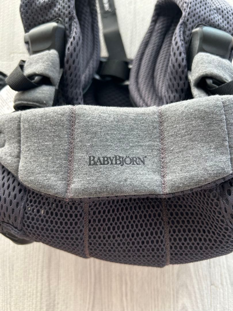 【まるこ】BABYBJORN ベビーキャリア HARMONY