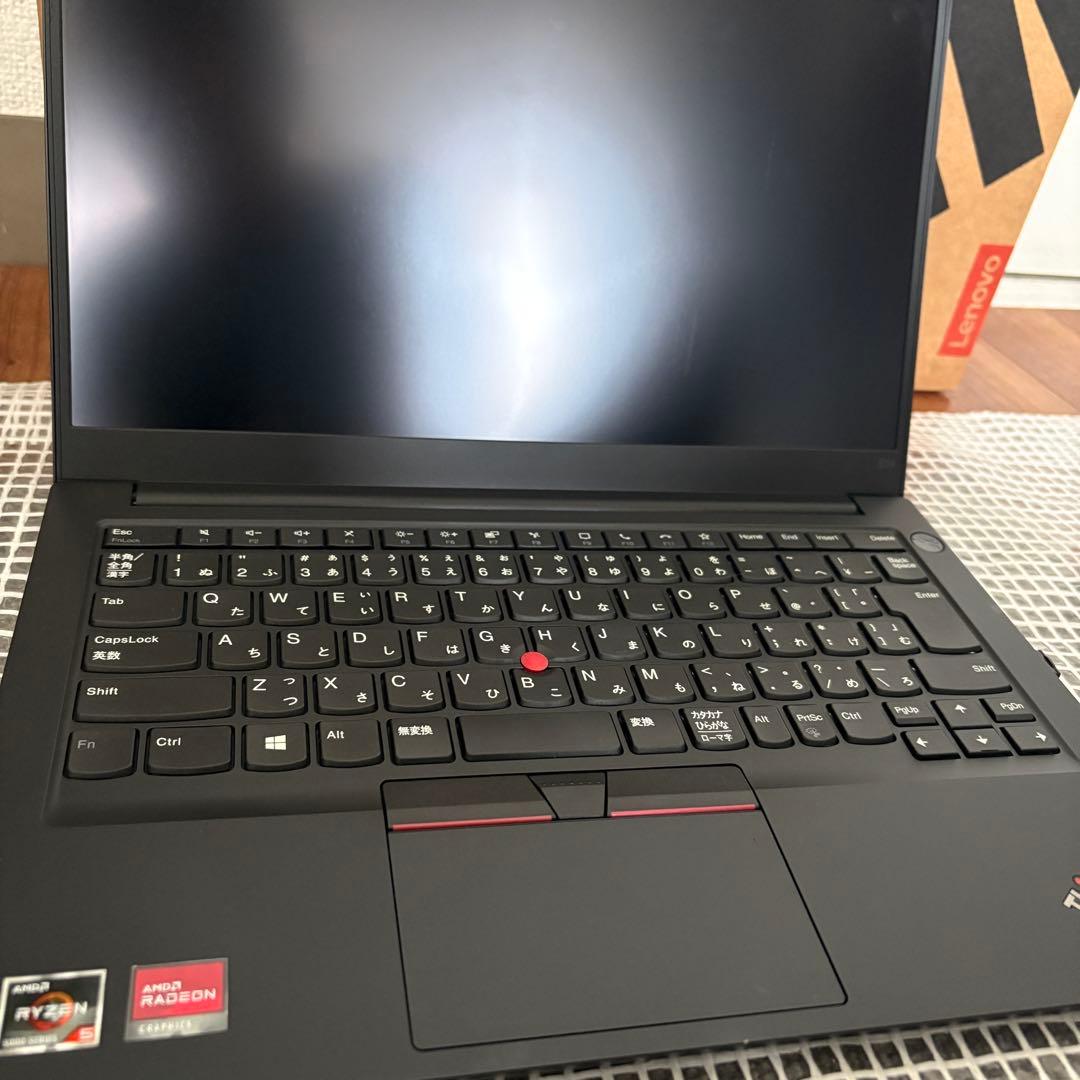 Windowsノート本体 Lenovo ThinkPad E14 Gen 3 Ryzen 5 256GB