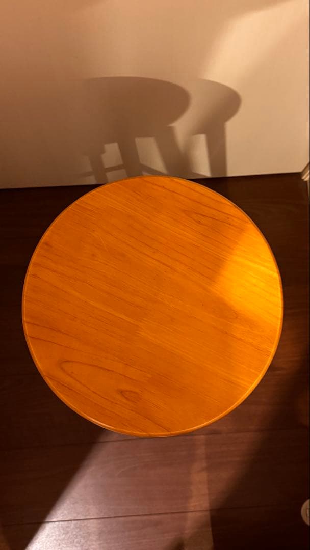 ZARA  バースツール　回転式ウッド＆メタル