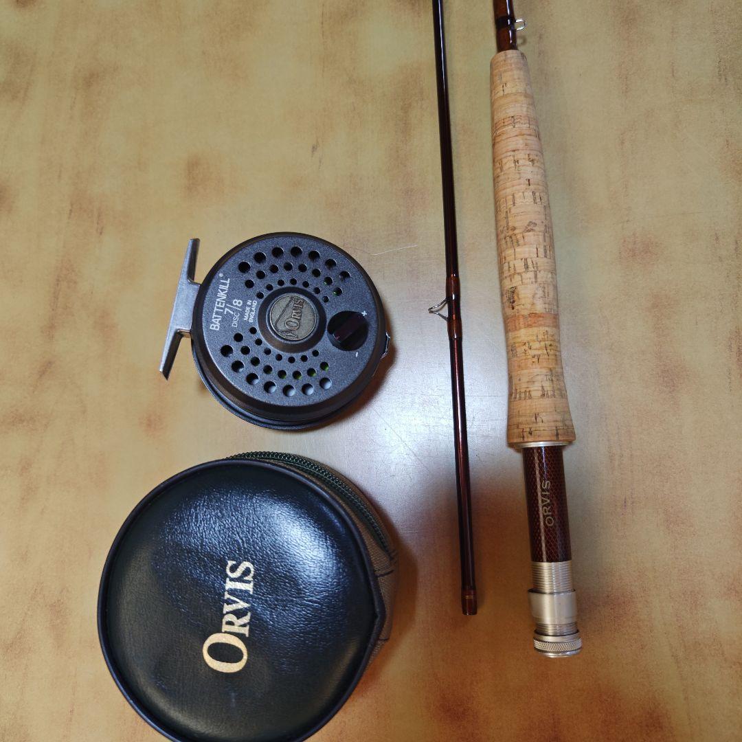 M*S様 オービスORvls ACCESS 8フィート６ ５番 バテンキル7/8