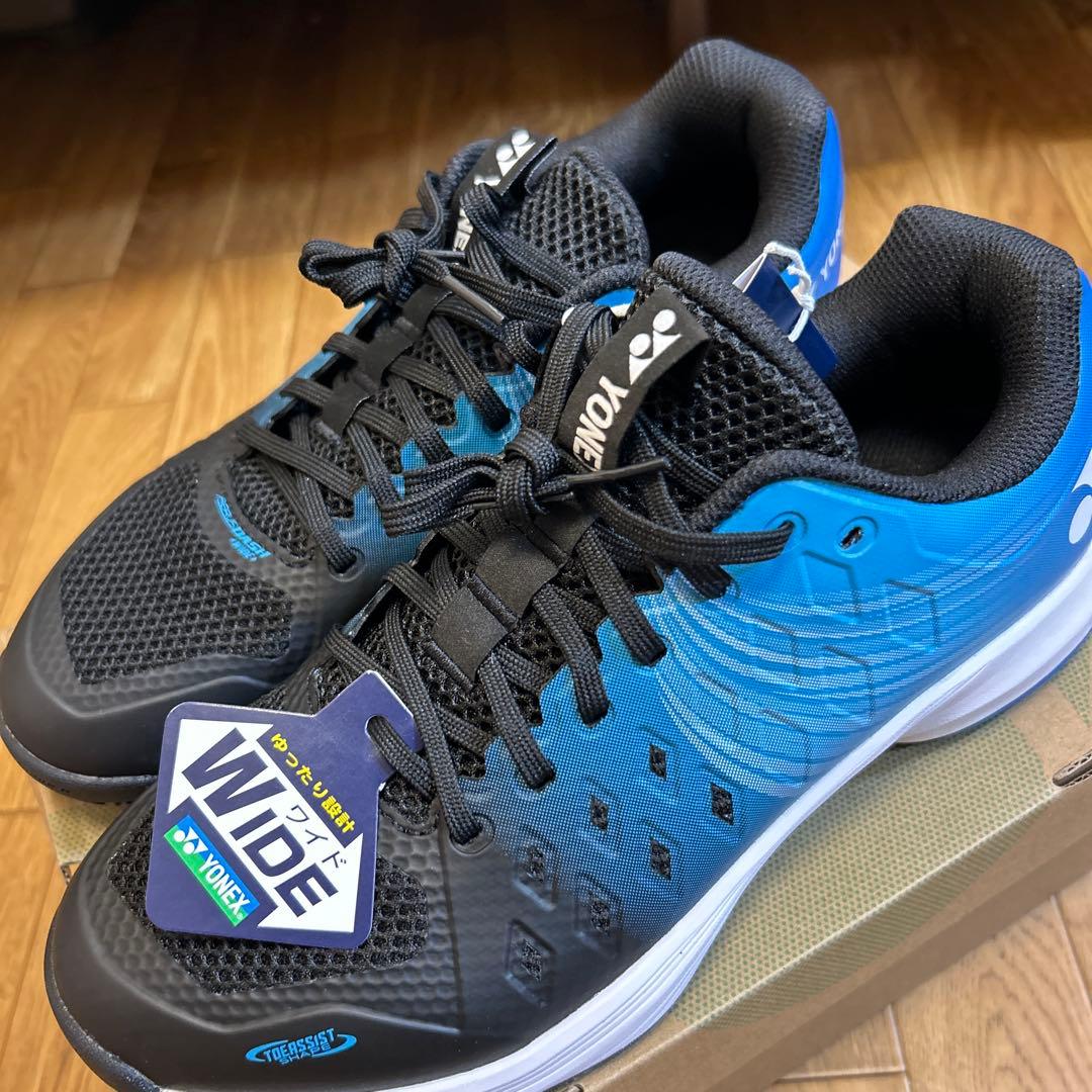 エアラスダッシュ ヨネックス テニスシューズ ワイド 25.0cm