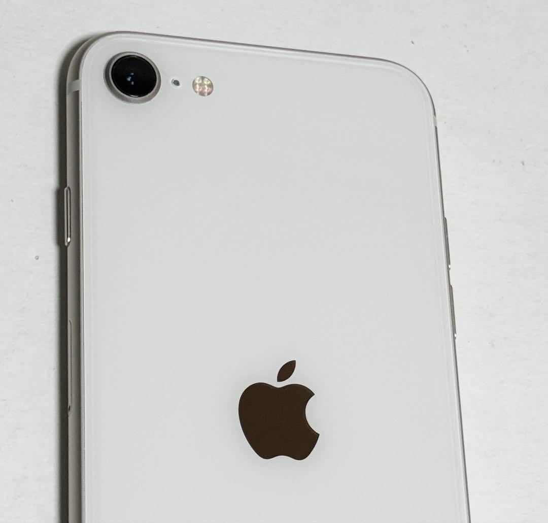バッテリー最大容量96%　iPhone SE 第3世代 64GB スターライト