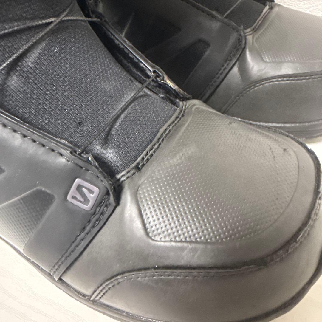 美品 Salomon Launch BOA SJスノーボードブーツ ダブルボア