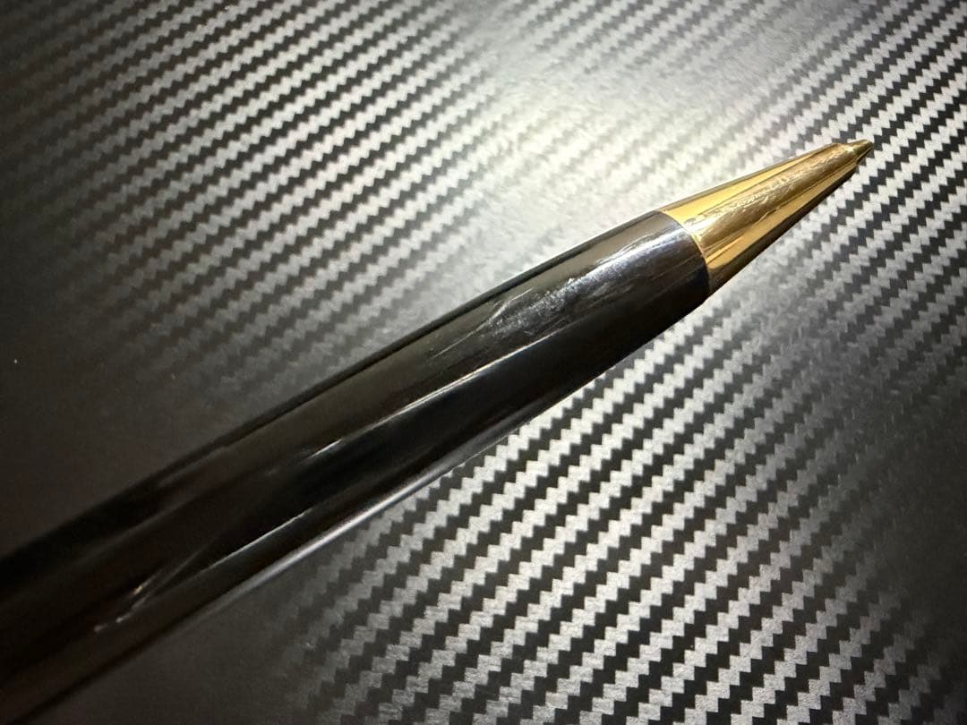 モンブラン マイスターシュテュック 165 ペンシル 0.7mm ブラック