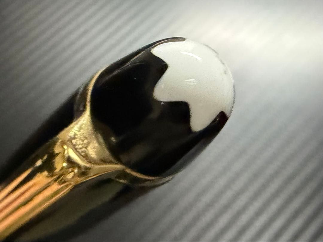 モンブラン マイスターシュテュック 165 ペンシル 0.7mm ブラック