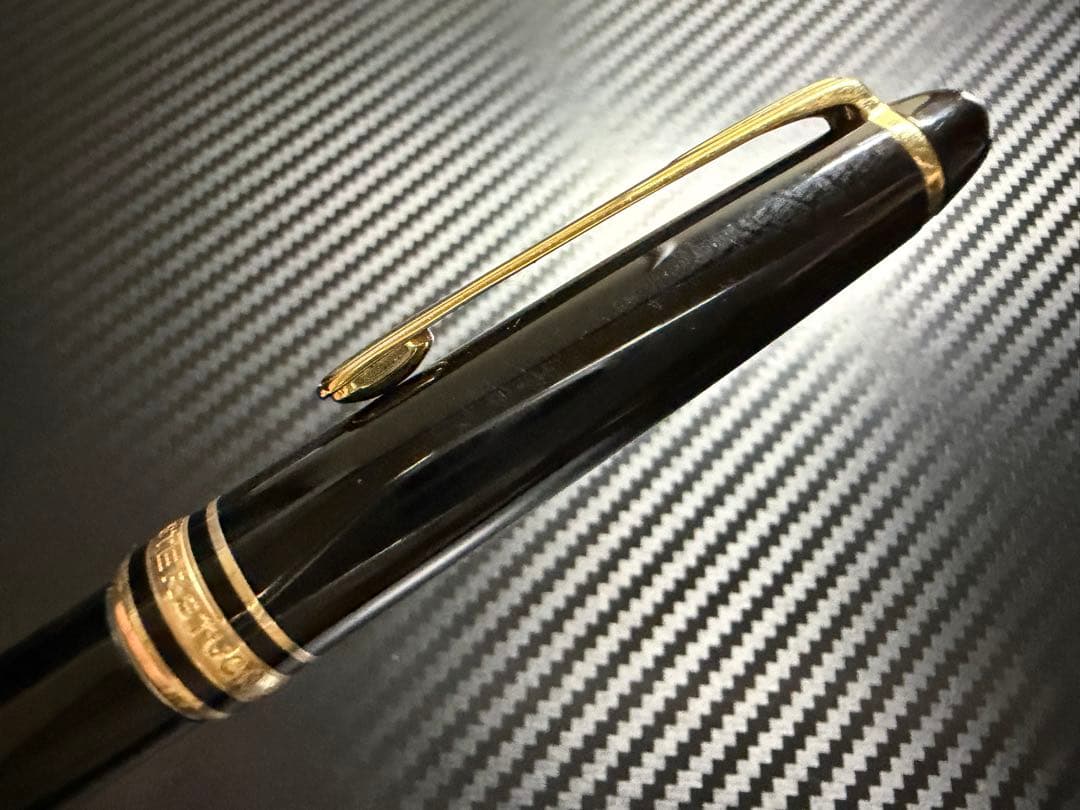 モンブラン マイスターシュテュック 165 ペンシル 0.7mm ブラック