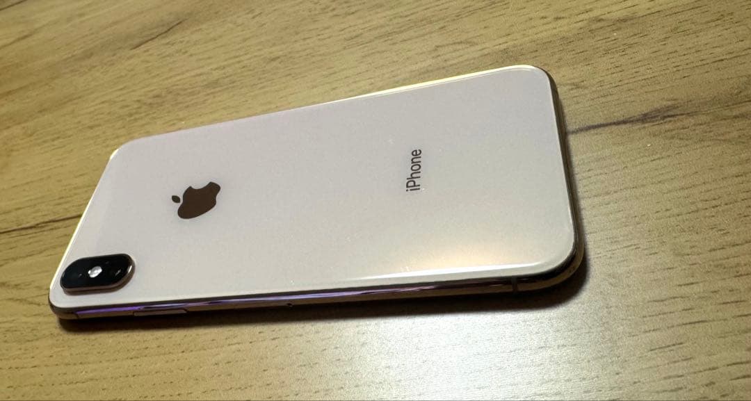 訳あり　iPhone XS 本体 256GB SIMフリー　ゴールド