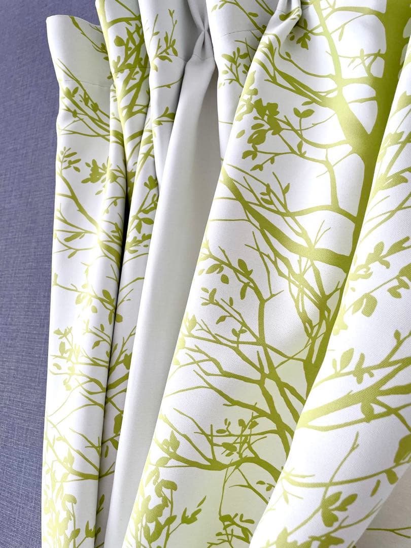 【Francfranc】フランフラン　オーダー遮光カーテン&レースカーテンセット