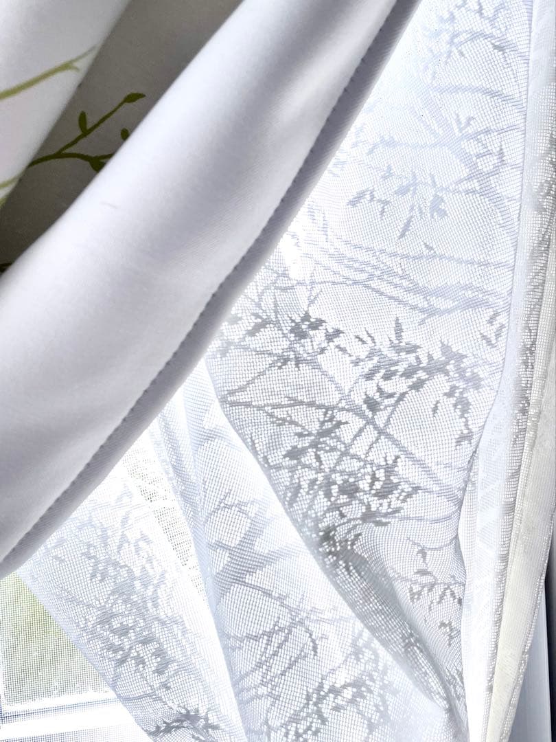 【Francfranc】フランフラン　オーダー遮光カーテン&レースカーテンセット