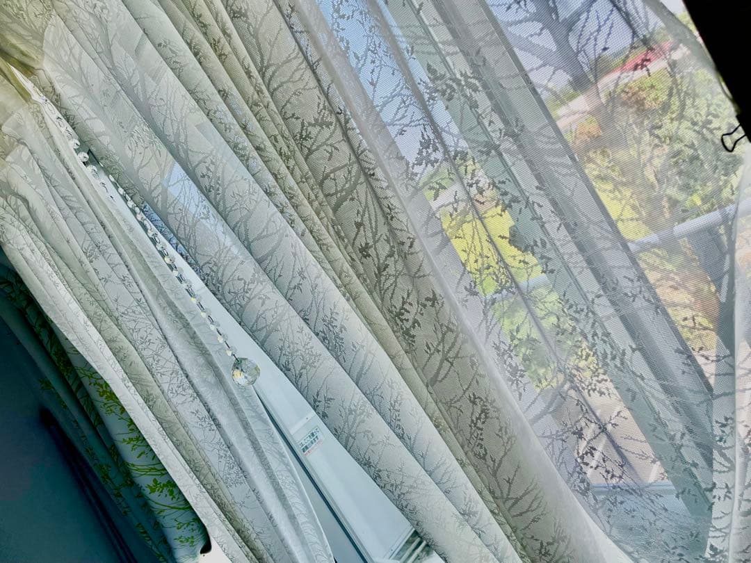 【Francfranc】フランフラン　オーダー遮光カーテン&レースカーテンセット