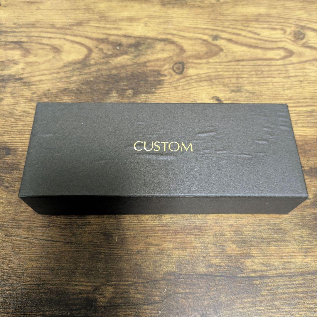 【PILOT廃版】牛革ペンシース　カスタムレザーコレクション2本差　WR　箱付き