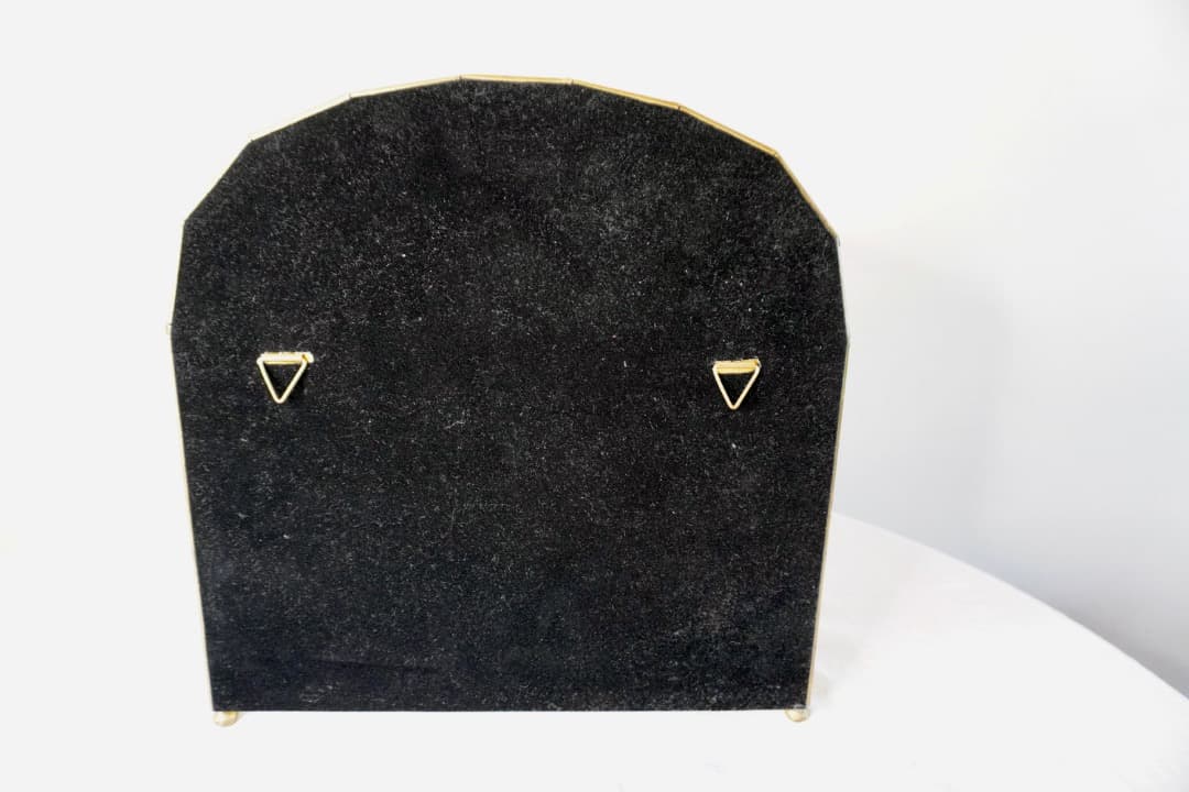 イギリス ヴィンテージ 真鍮ガラスケース