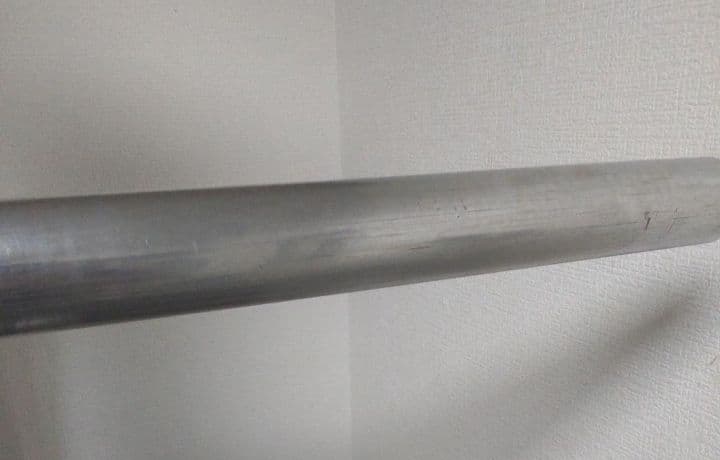 GYMWAY マットクロムパワーバー 20kg