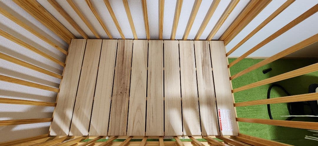 カトージ ハイシート ベビーベッド レギュラーサイズ 120×70 ※おまけ付き