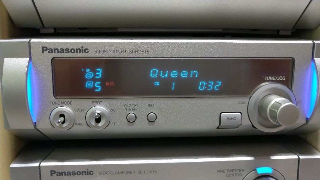 秀器！Panasonic CDコンポ SE-HD615他5CD-リモコン取説付き