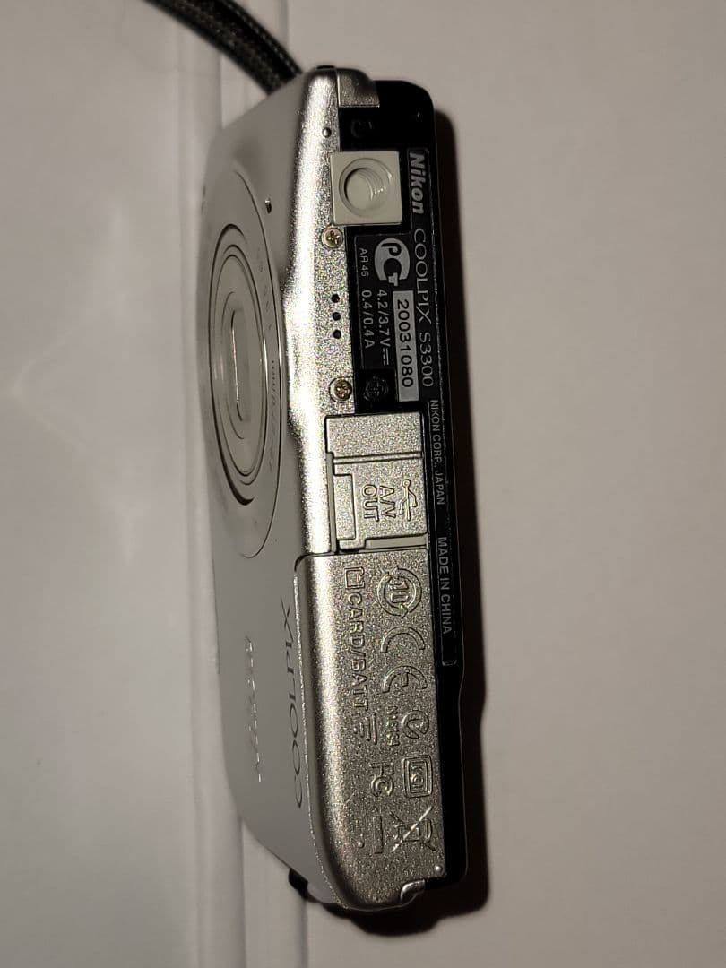 本体のみ⭐ジャンク品⭐Nikon COOLPIX S3300