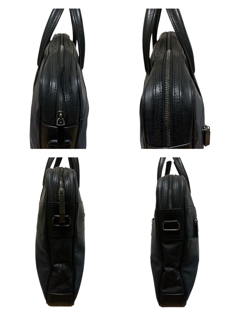 良品　dunhill ダンヒル　2way ビジネス　ショルダー　レザーA4 pc