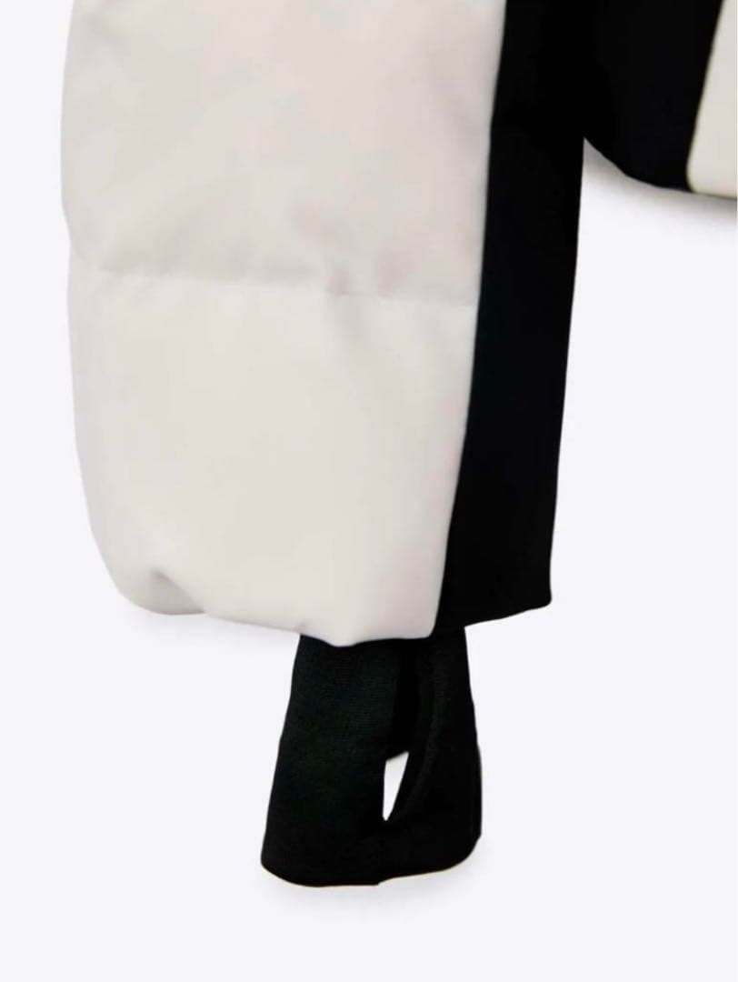 ZARA 新品スキーウエアダウンジャケットS＋フレアパンツSセット