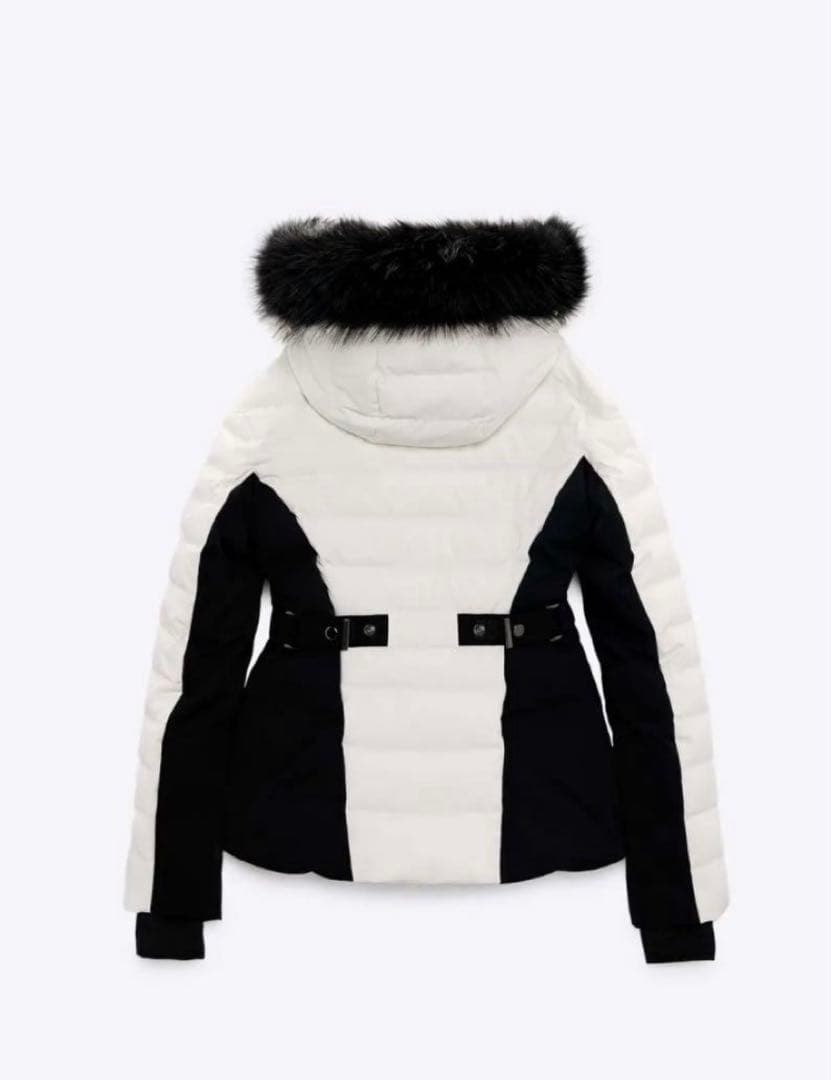 ZARA 新品スキーウエアダウンジャケットS＋フレアパンツSセット