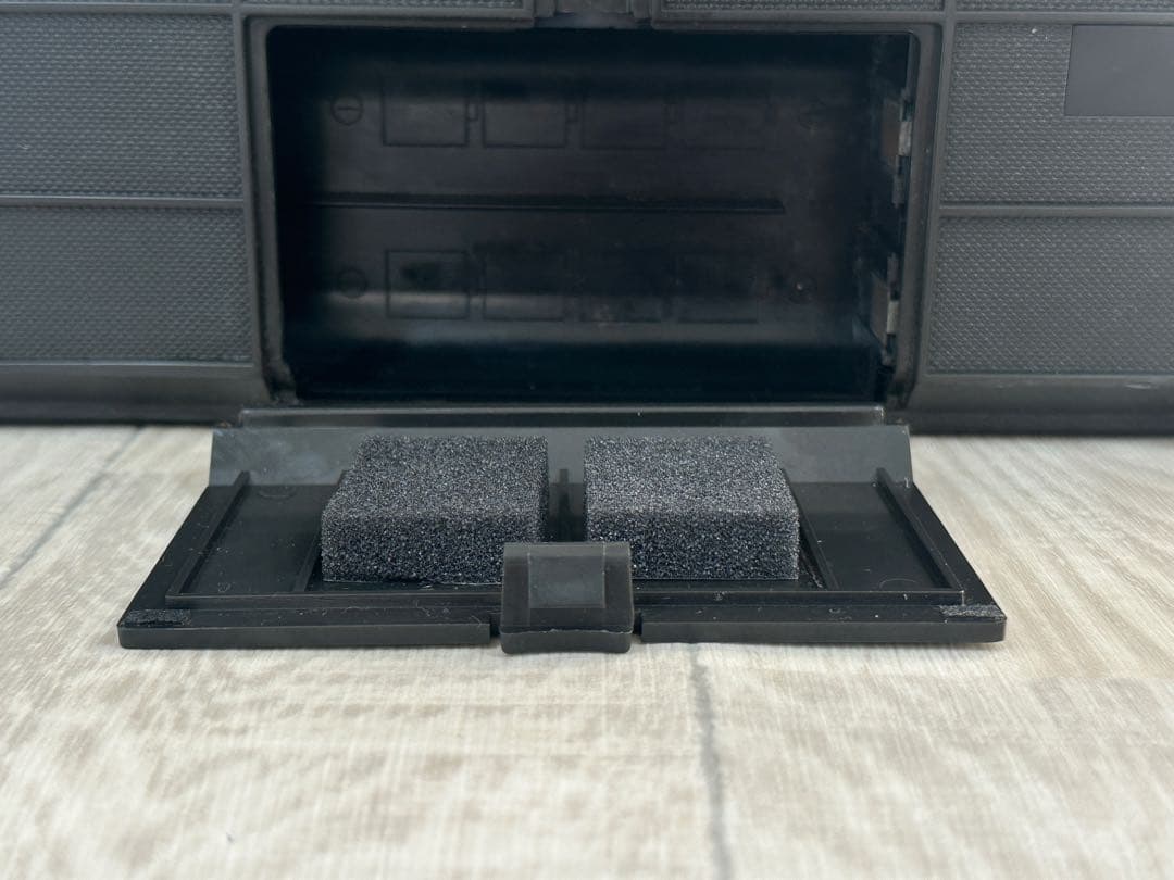 昭和の名機SONY ラジカセ　CF-1980V レア ラジオカセット 動作品