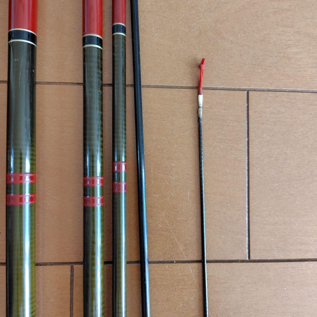 がま鯉 63 釣り竿 鯉竿 振り出し竿