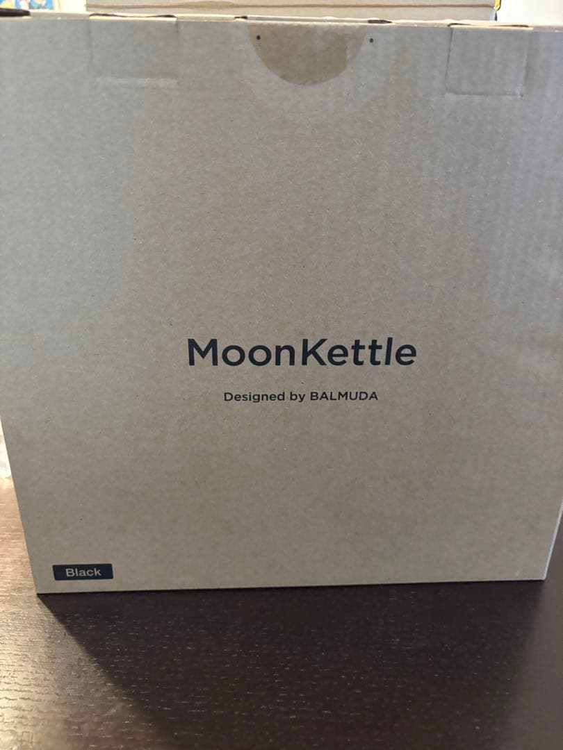 バルミューダ　ムーンケトル　新品　未開封　BLACK