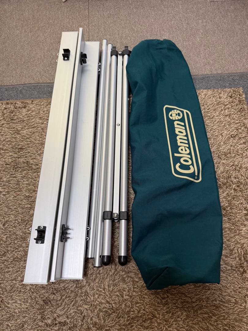 コールマン　Coleman キャンプ用品4点セット