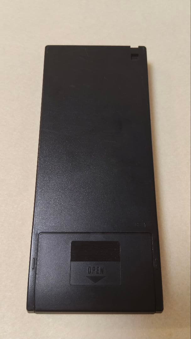 ビクター カセットデッキ V-711 リモコン付き　メンテナンス必要