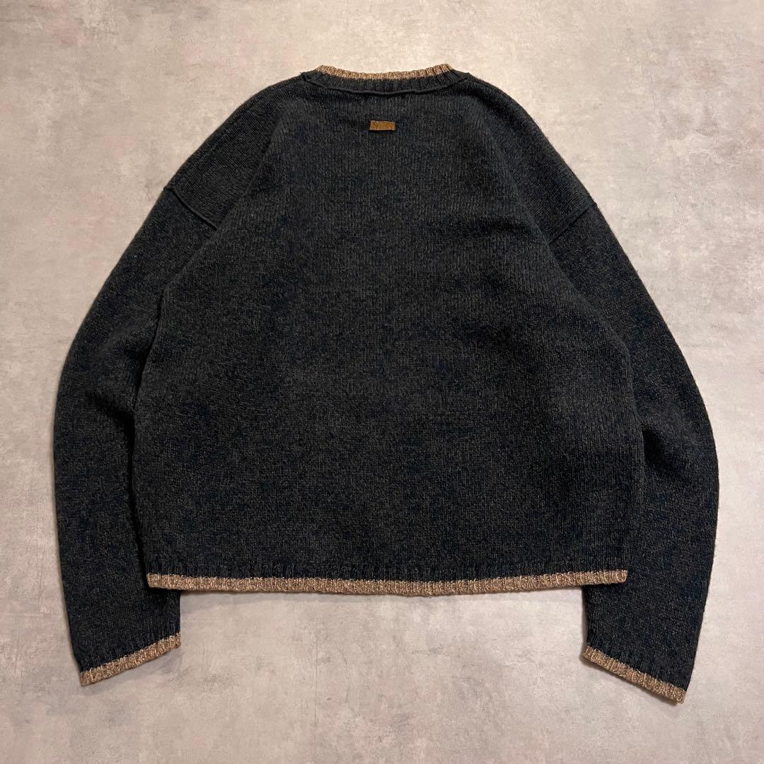 トップス Wool rich 90s linger wool knit