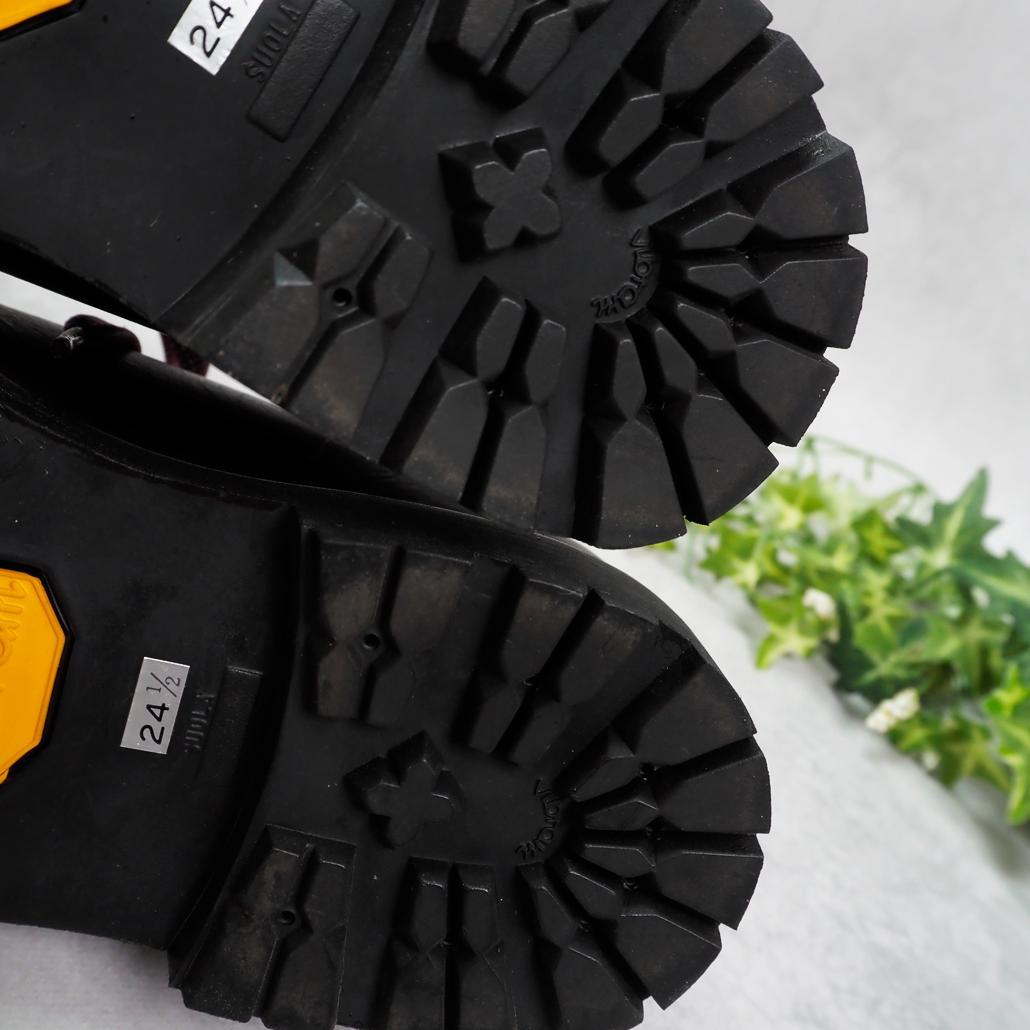 美品 安藤製靴 FUNCTION PULSE チロリアンシューズ