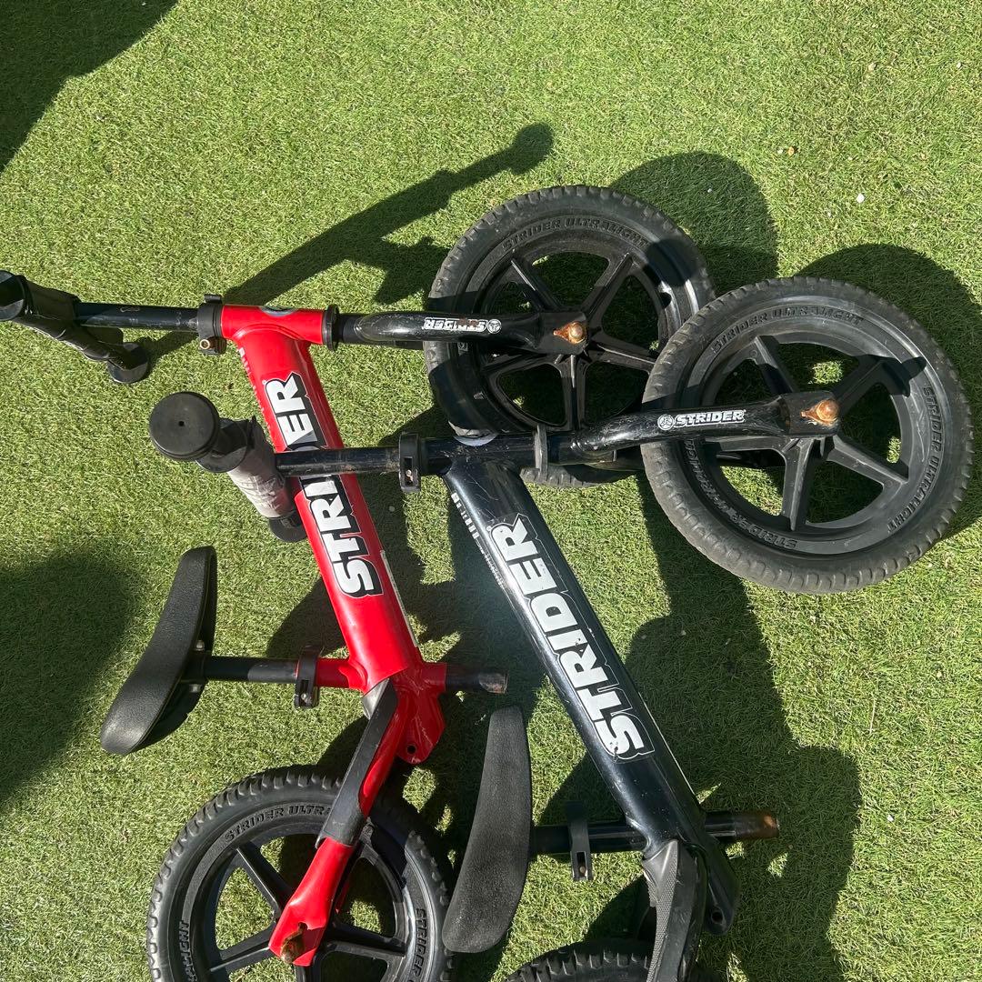 STRIDER ストライダー 12 レッド　ブラック　2台セット