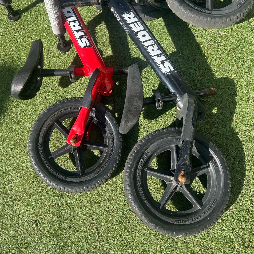 STRIDER ストライダー 12 レッド　ブラック　2台セット