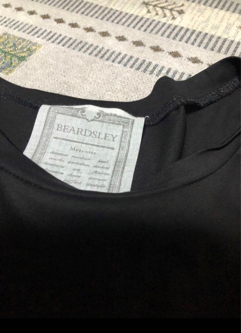 新品タグ付き ビアズリー ワンピース