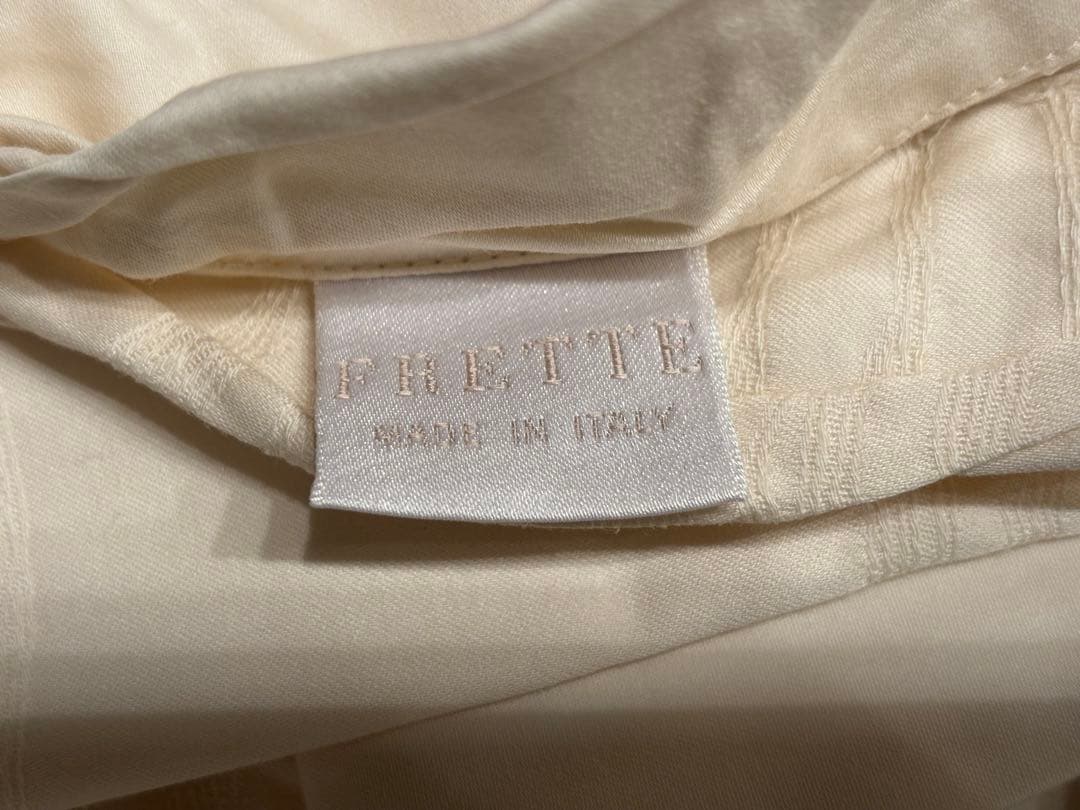 Frette フレッテ　ドゥべカバー／枕カバー2枚のセット、コットン100%