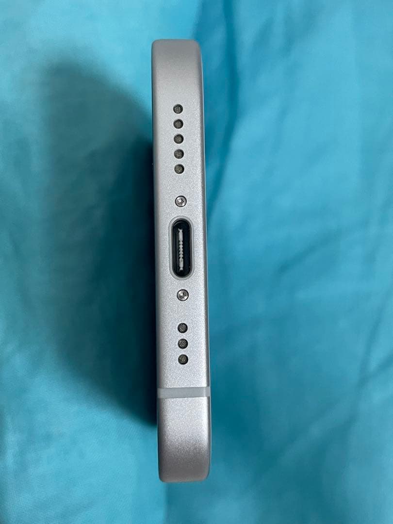 Apple iPhone 15 美品256 ブルー ケース付き　SIMフリー