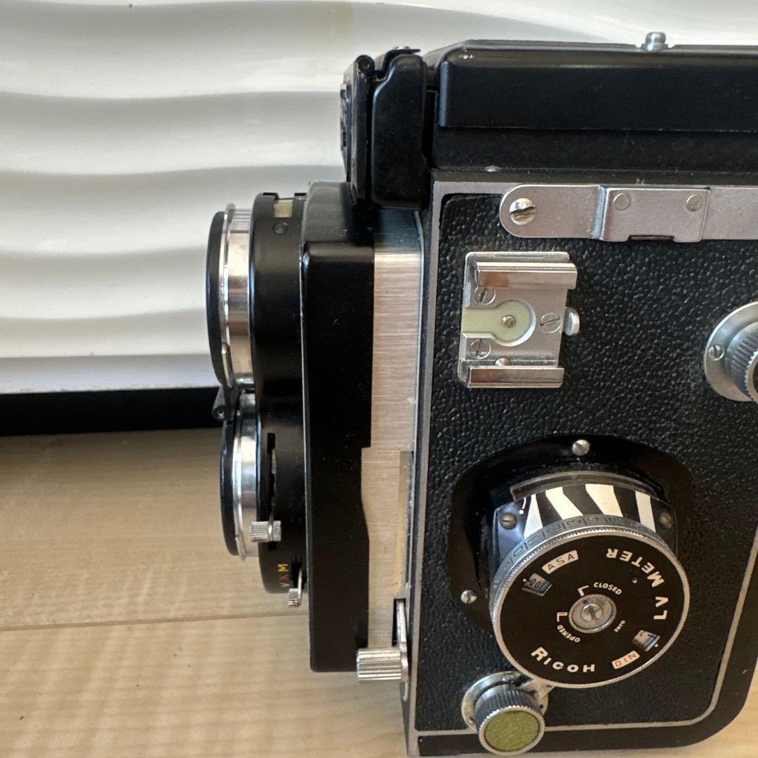 RICOHMATIC 225 二眼レフカメラ