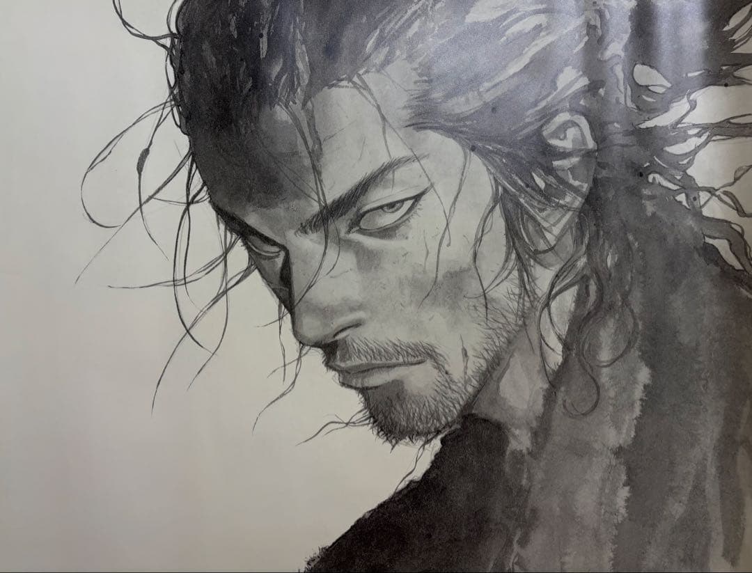 井上雄彦 最後のマンガ展 バガボンドB1ポスターNO.2