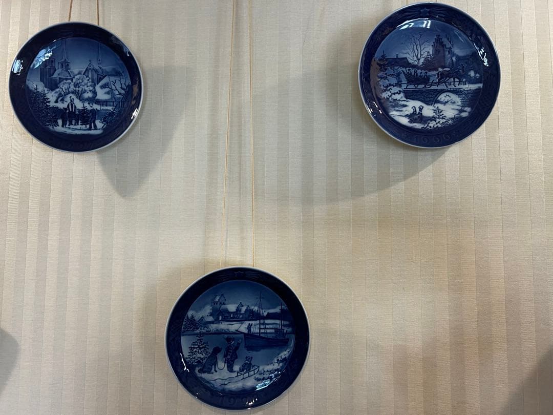 【希少価値あり】ロイヤルコペンハーゲン イヤープレート29枚セット