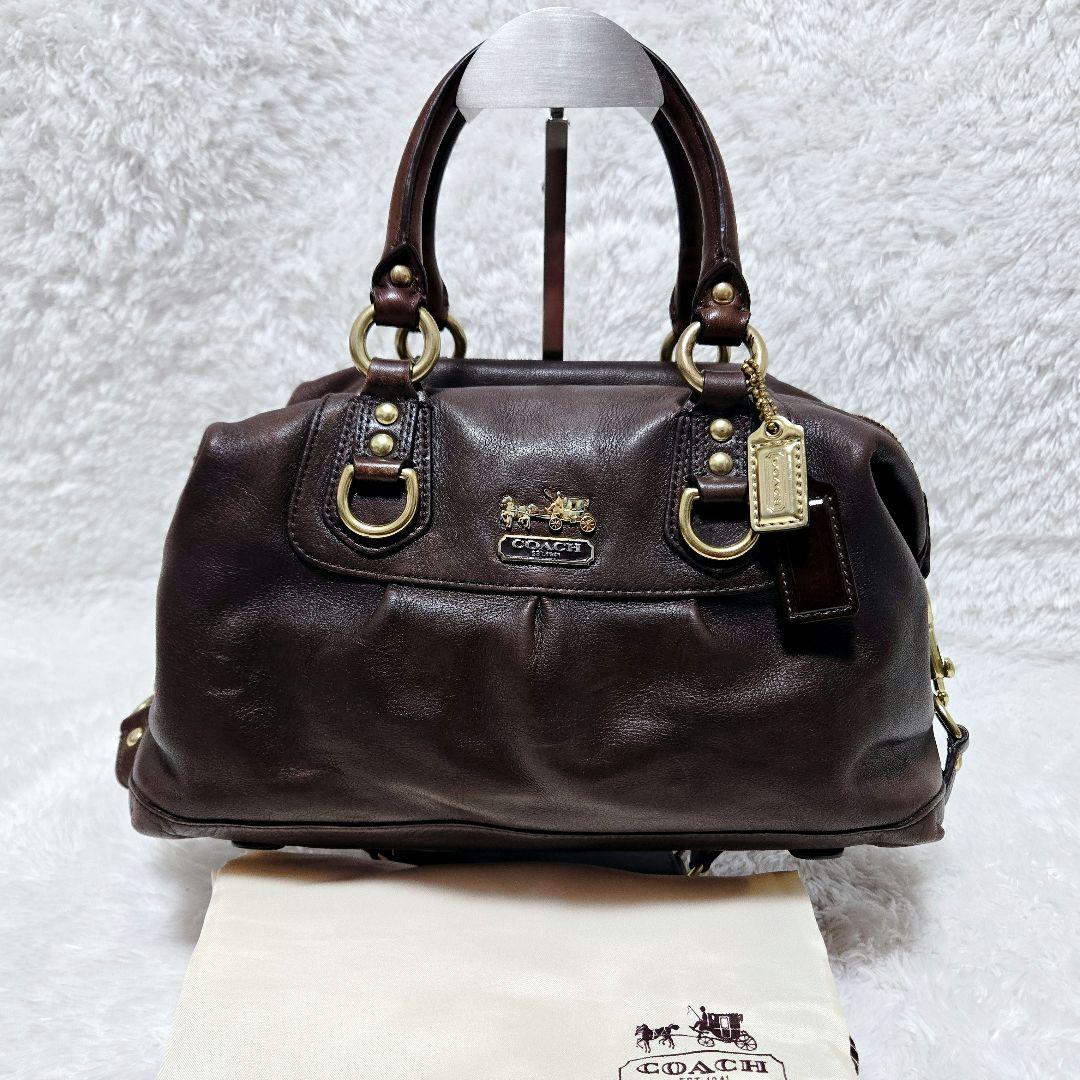 COACH マディソン サブリナ 12937 2WAY レザー バッグ