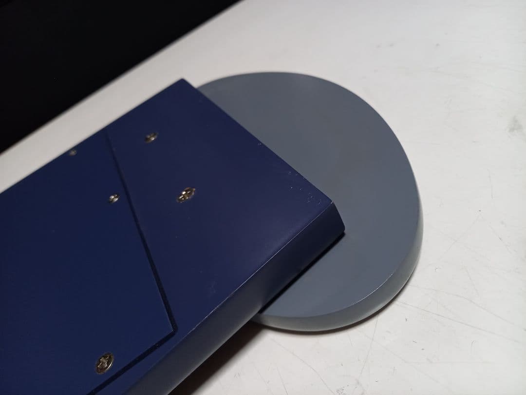 1980's　ポストモダン　ヴィンテージ　アテンションマーク　ポップ　アート　鏡