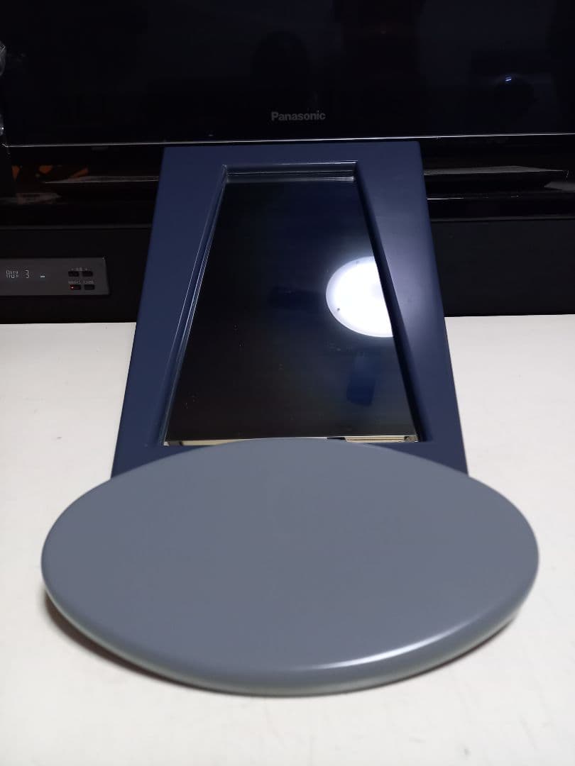 1980's　ポストモダン　ヴィンテージ　アテンションマーク　ポップ　アート　鏡