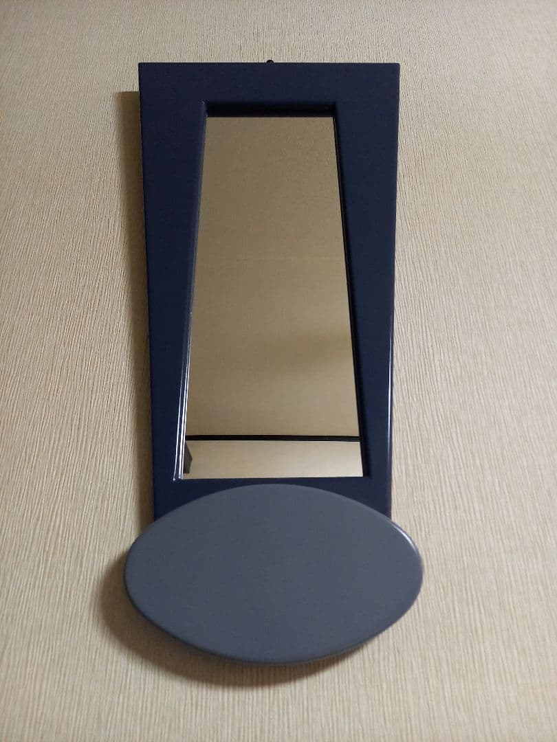 1980's　ポストモダン　ヴィンテージ　アテンションマーク　ポップ　アート　鏡