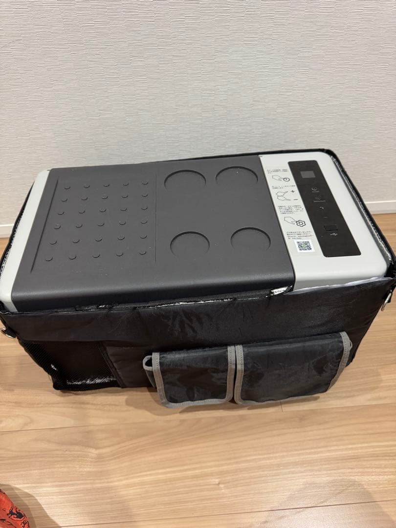 F40C4TMP 車載冷蔵庫 18L ポータブル冷蔵庫