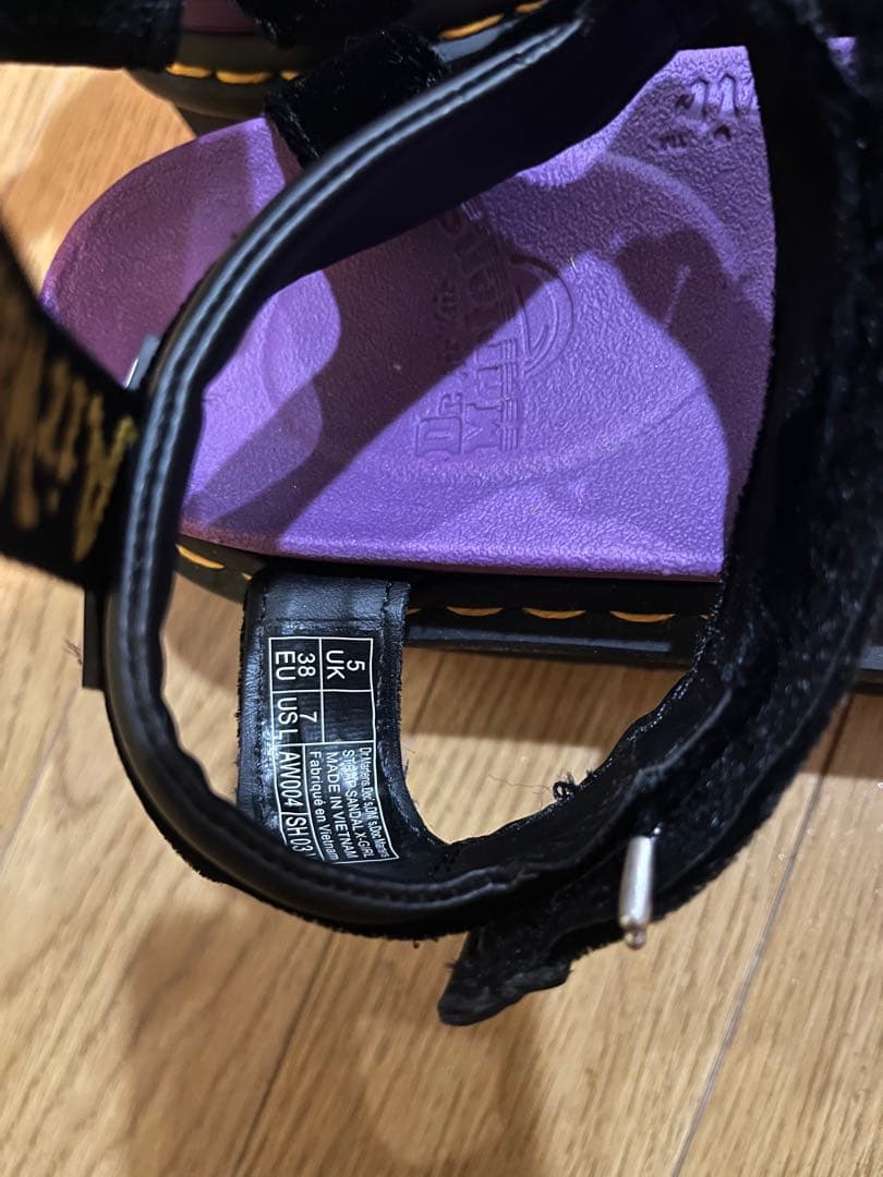 靴 Dr. Martens STRAP SANDAL X-girl