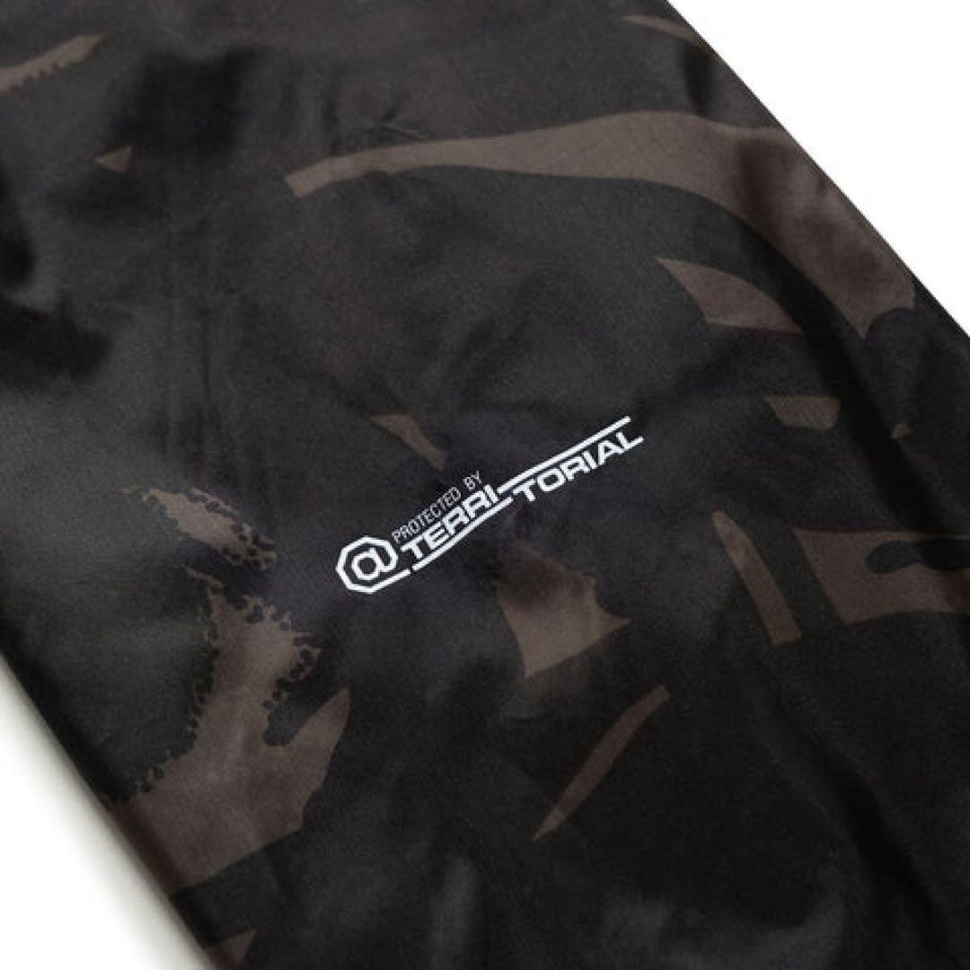 WTAPS カモフラージュ ナイロンジャケット