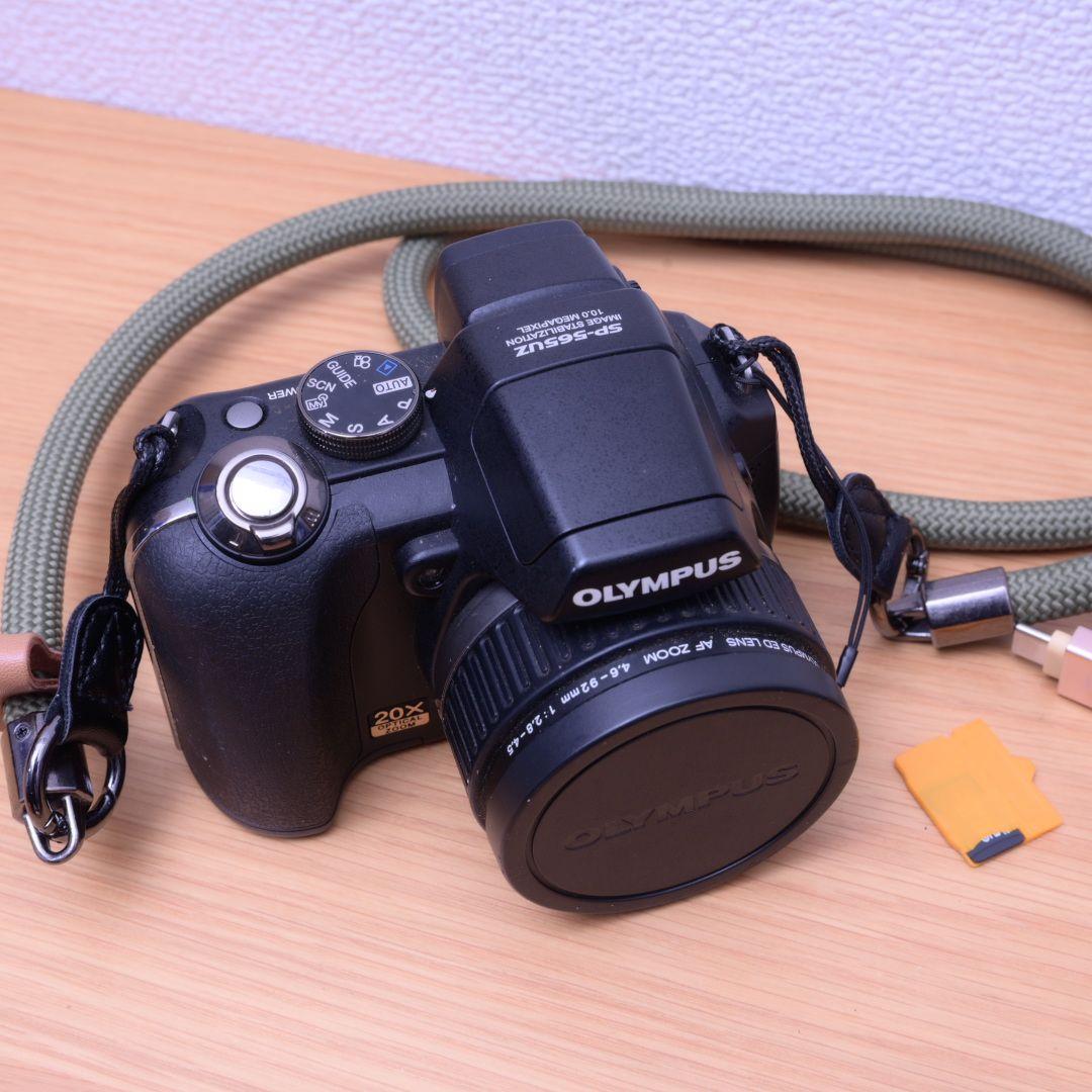 スマホ転送可 OLYMPUS SP565UZ XDカード他付き